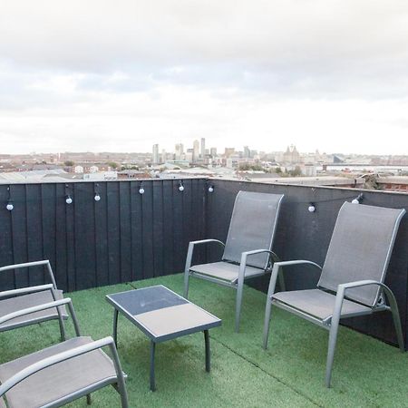 Weekly & Monthly Stays In Penthouse For Contractors Or Leisure Single Or Superking Beds Available Birkenhead Zewnętrze zdjęcie